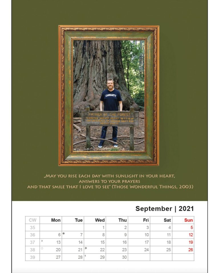 Alphaville calendar September 2021 to Alphaville Moonbase