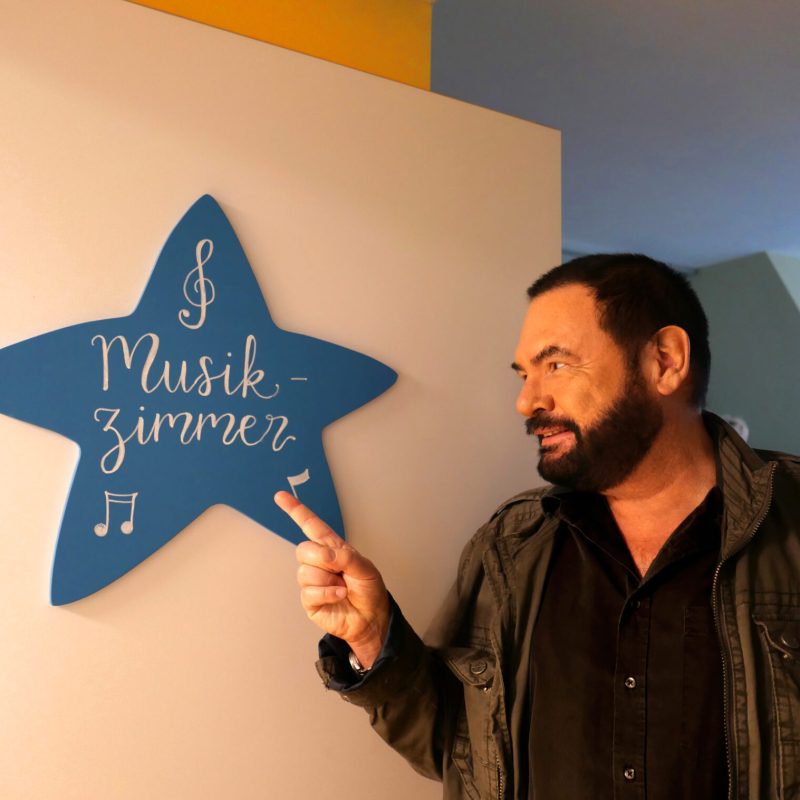 Sterntaler Musikzimmer Gold